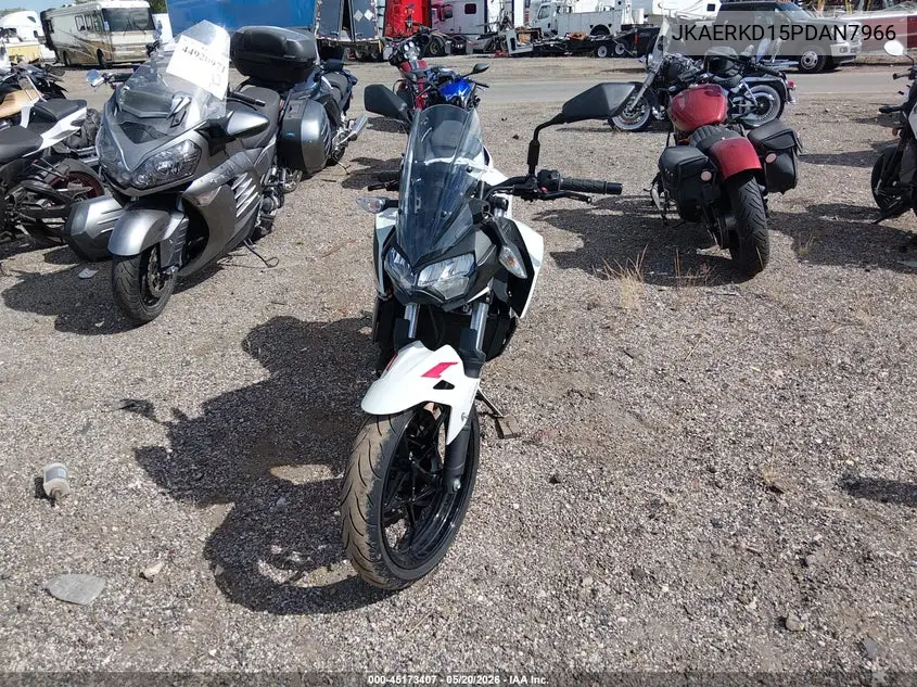 2023 Kawasaki Er400 D VIN: JKAERKD15PDAN7966 Lot: 45173407