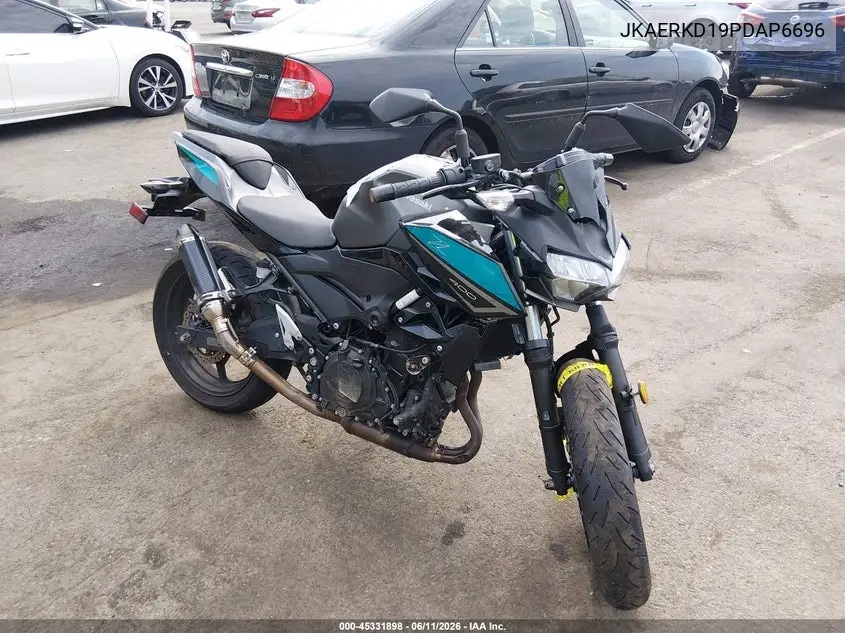 2023 Kawasaki Er400 D VIN: JKAERKD19PDAP6696 Lot: 45331898