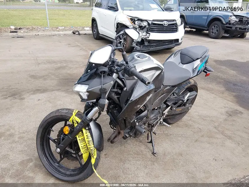 2023 Kawasaki Er400 D VIN: JKAERKD19PDAP6696 Lot: 45331898