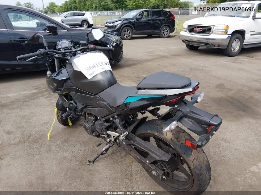 2023 Kawasaki Er400 D VIN: JKAERKD19PDAP6696 Lot: 45331898