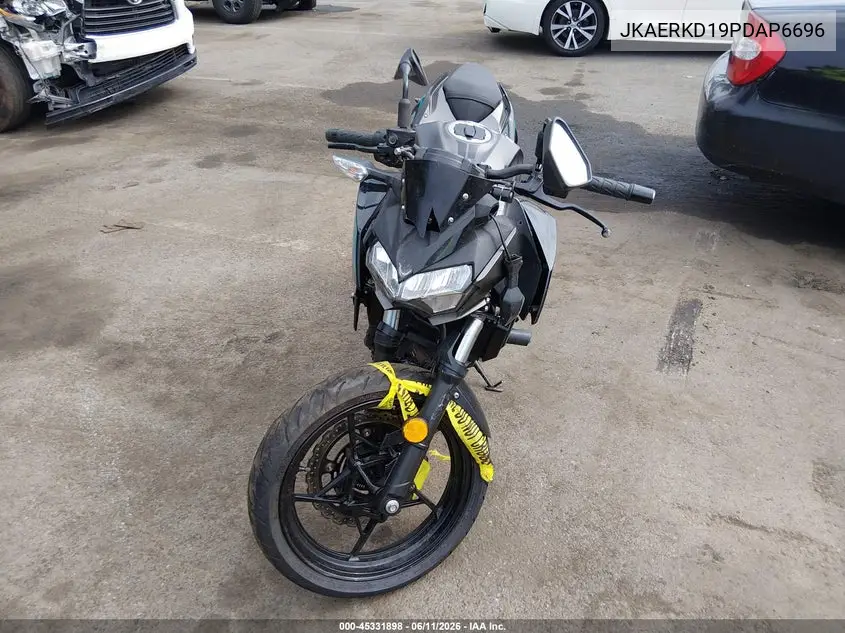 2023 Kawasaki Er400 D VIN: JKAERKD19PDAP6696 Lot: 45331898