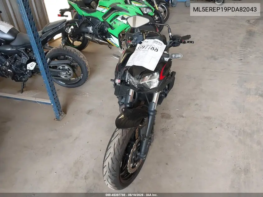 2023 Kawasaki Er650 P VIN: ML5EREP19PDA82043 Lot: 45397788
