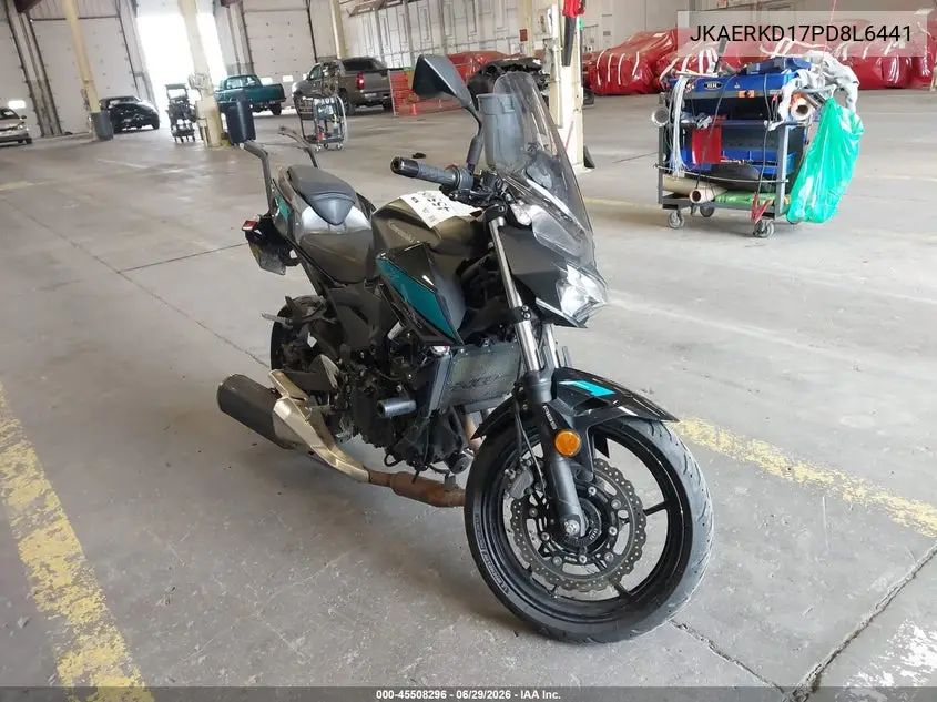 2023 Kawasaki Er400 D VIN: JKAERKD17PD8L6441 Lot: 45508296