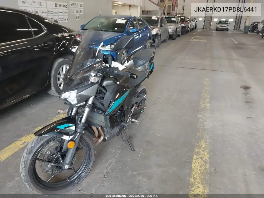 2023 Kawasaki Er400 D VIN: JKAERKD17PD8L6441 Lot: 45508296