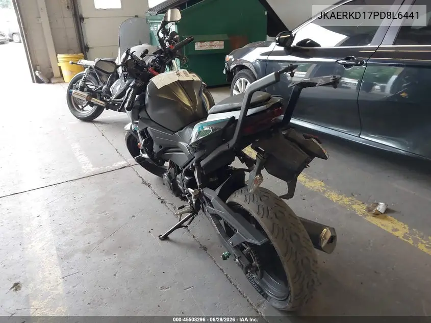 2023 Kawasaki Er400 D VIN: JKAERKD17PD8L6441 Lot: 45508296