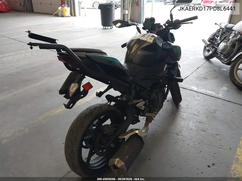 2023 Kawasaki Er400 D VIN: JKAERKD17PD8L6441 Lot: 45508296