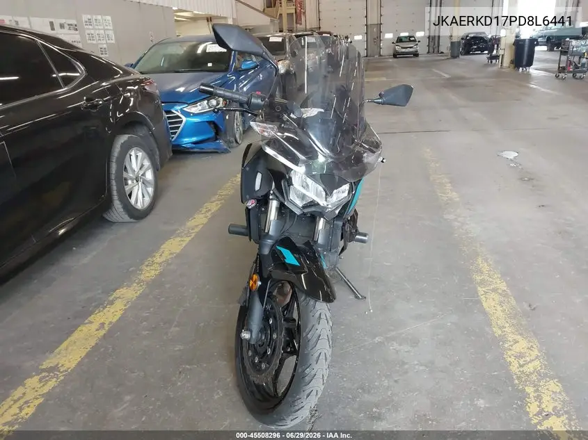 2023 Kawasaki Er400 D VIN: JKAERKD17PD8L6441 Lot: 45508296
