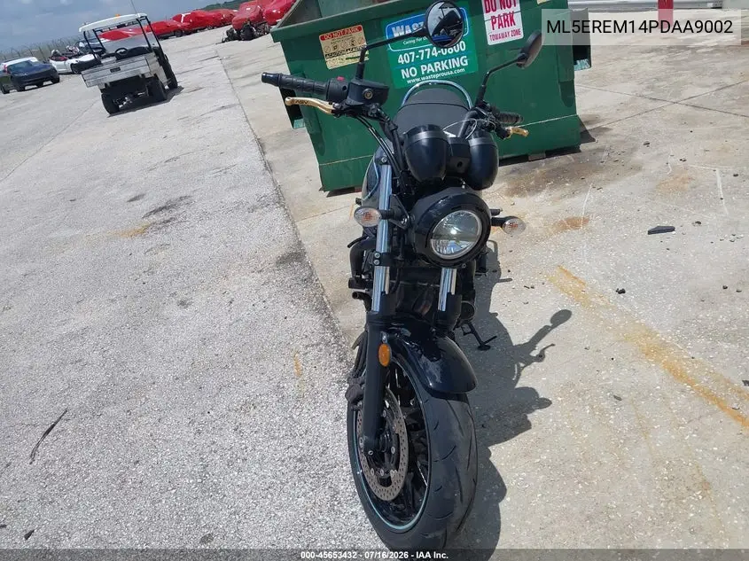 2023 Kawasaki Er650 M VIN: ML5EREM14PDAA9002 Lot: 45653432