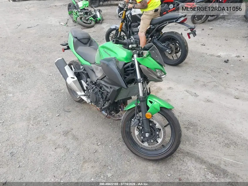 2024 Kawasaki Er500 VIN: ML5ERGE12RDA11056 Lot: 45622185