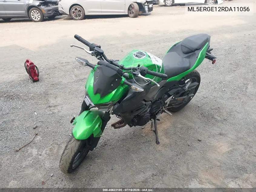 2024 Kawasaki Er500 VIN: ML5ERGE12RDA11056 Lot: 45622185