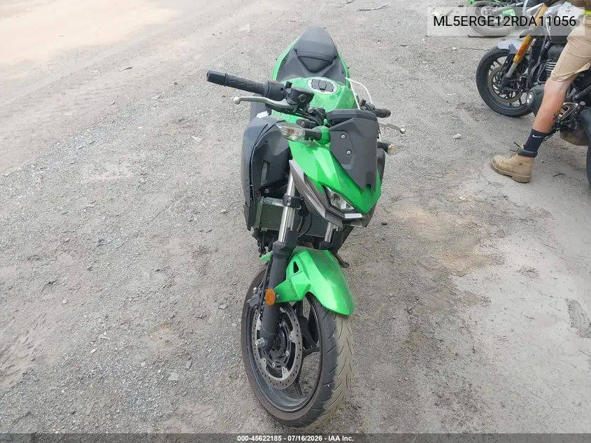 2024 Kawasaki Er500 VIN: ML5ERGE12RDA11056 Lot: 45622185