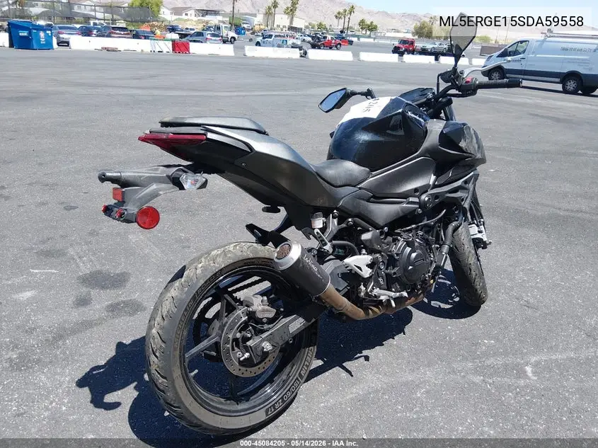 2025 Kawasaki Er500 VIN: ML5ERGE15SDA59558 Lot: 45084205