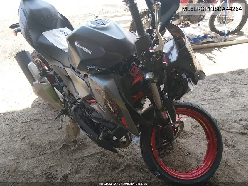 2025 Kawasaki Er500 VIN: ML5ERGF13SDA44264 Lot: 45143513