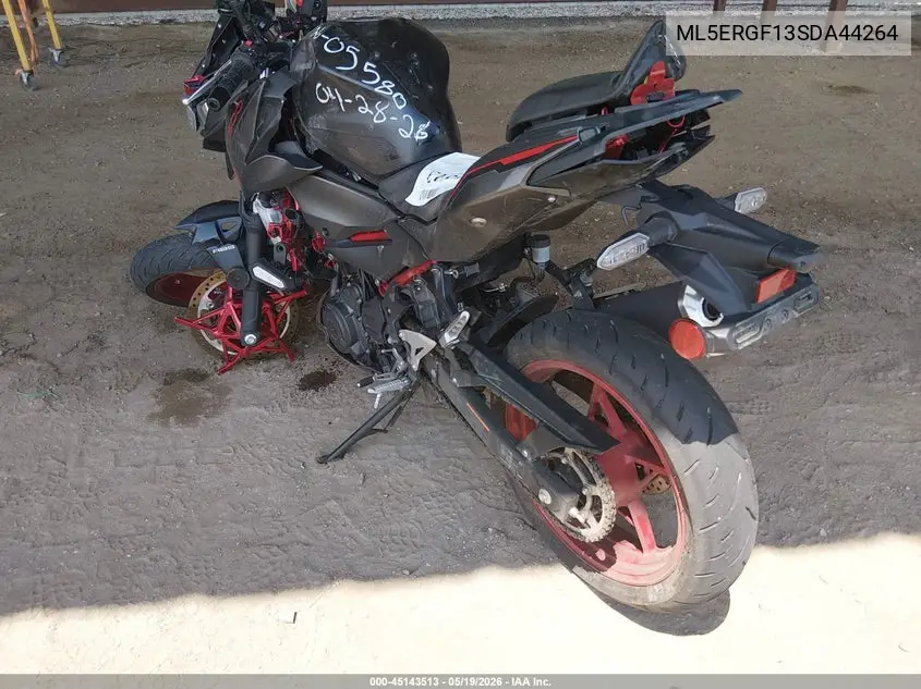2025 Kawasaki Er500 VIN: ML5ERGF13SDA44264 Lot: 45143513