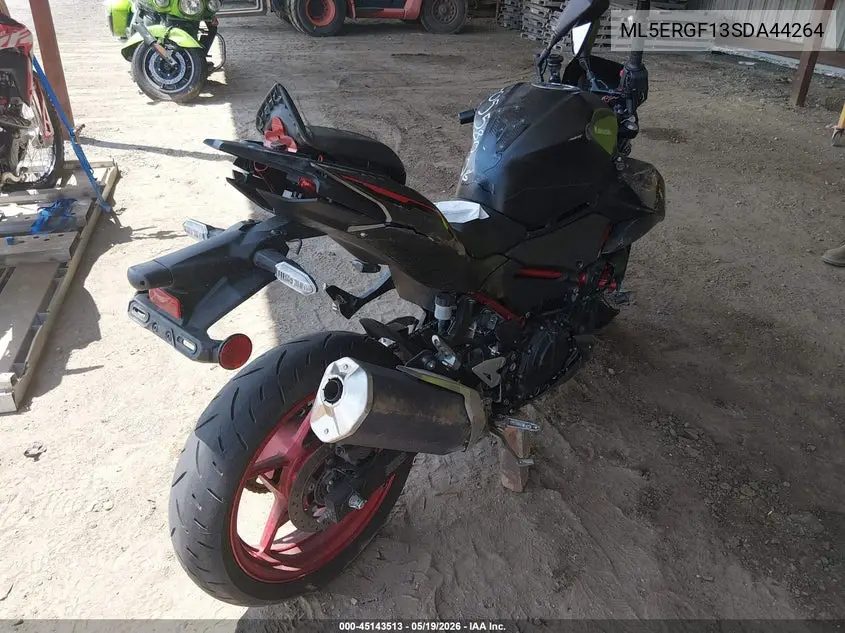2025 Kawasaki Er500 VIN: ML5ERGF13SDA44264 Lot: 45143513