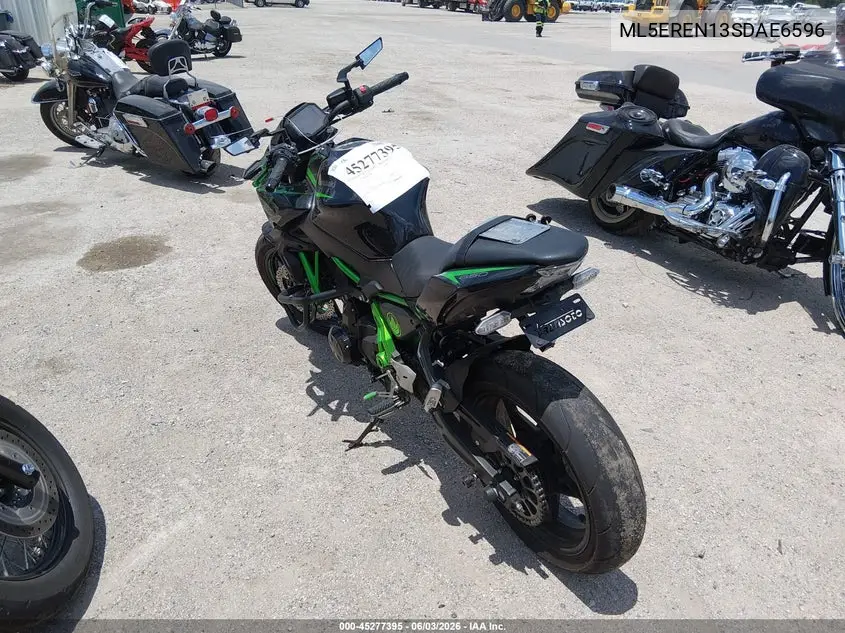 2025 Kawasaki Er650 N VIN: ML5EREN13SDAE6596 Lot: 45277395