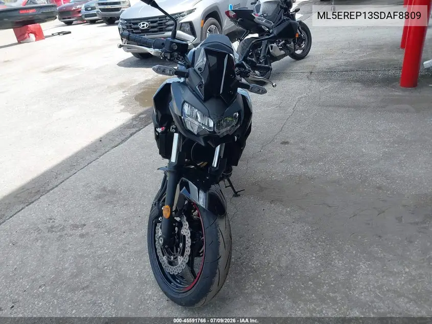 2025 Kawasaki Er650 P VIN: ML5EREP13SDAF8809 Lot: 45591766