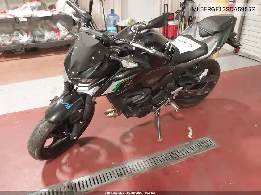 2025 Kawasaki Er500 VIN: ML5ERGE13SDA59557 Lot: 45608278