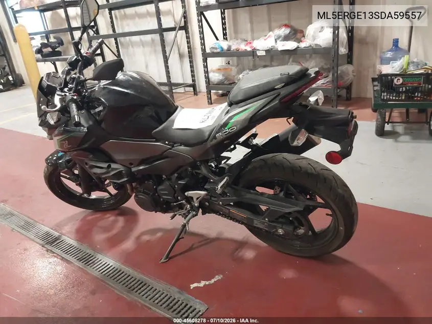 2025 Kawasaki Er500 VIN: ML5ERGE13SDA59557 Lot: 45608278