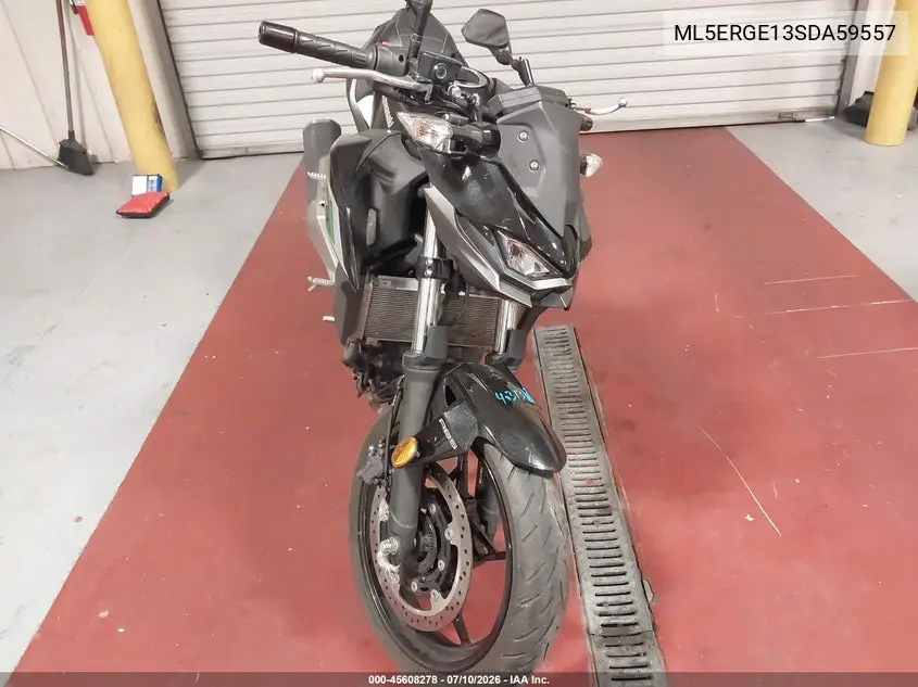 2025 Kawasaki Er500 VIN: ML5ERGE13SDA59557 Lot: 45608278