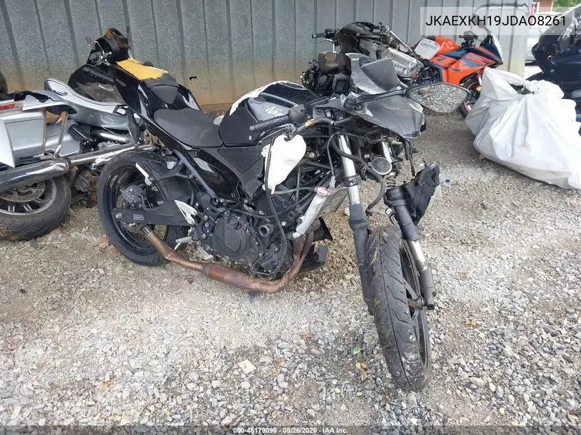 2018 Kawasaki Ex400 VIN: JKAEXKH19JDA08261 Lot: 45179090