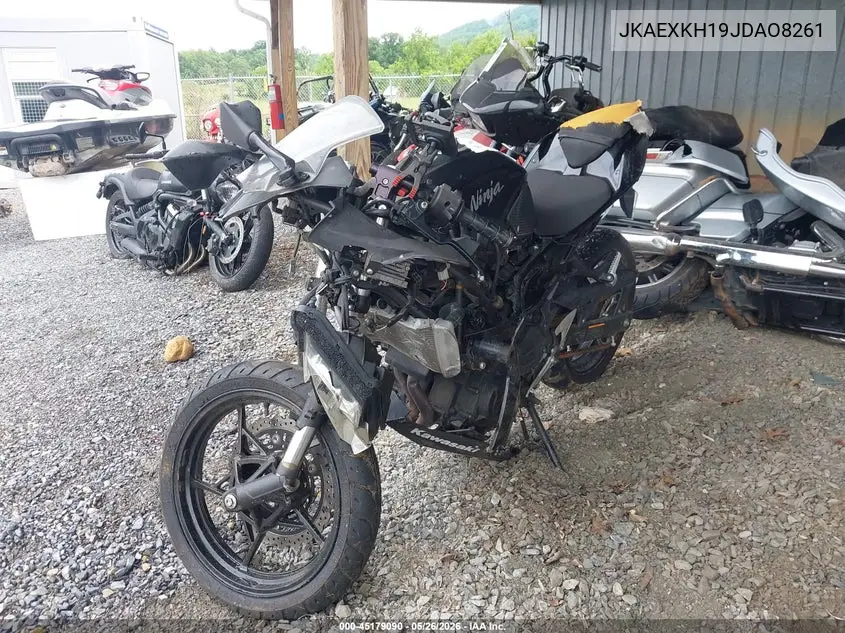 2018 Kawasaki Ex400 VIN: JKAEXKH19JDA08261 Lot: 45179090