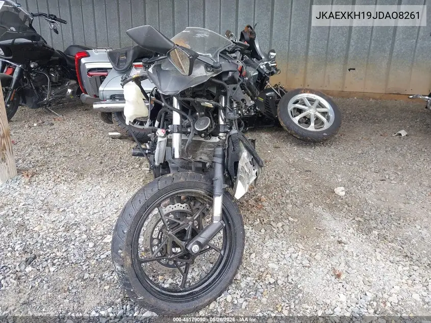 2018 Kawasaki Ex400 VIN: JKAEXKH19JDA08261 Lot: 45179090