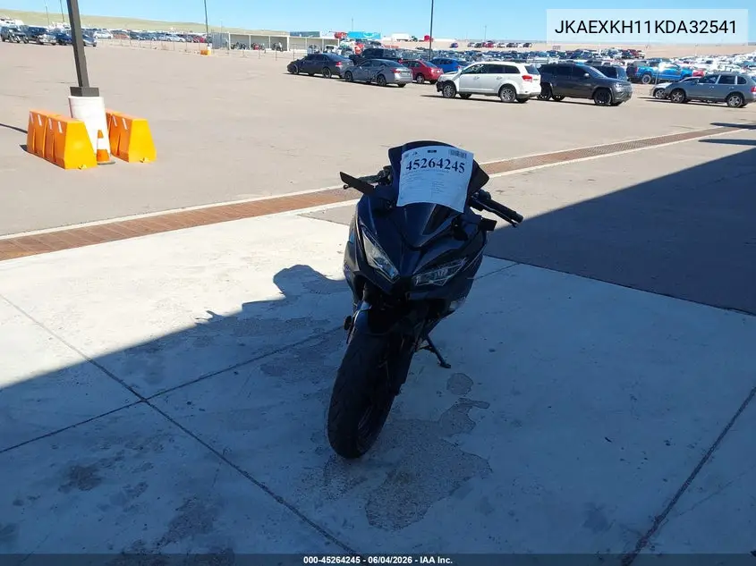 2019 Kawasaki Ex400 VIN: JKAEXKH11KDA32541 Lot: 45264245