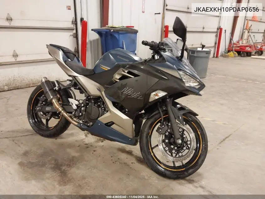 2023 Kawasaki Ex400 VIN: JKAEXKH10PDAP0656 Lot: 43605340