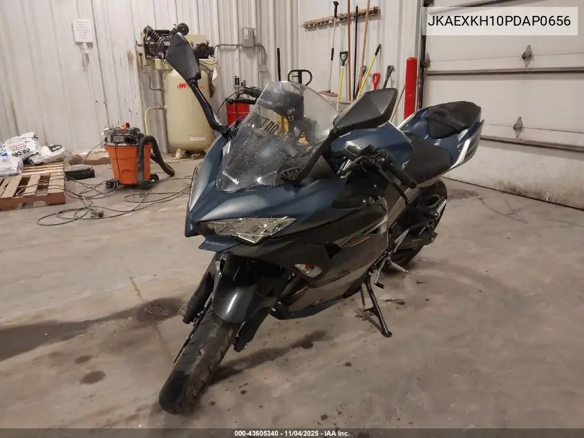 2023 Kawasaki Ex400 VIN: JKAEXKH10PDAP0656 Lot: 43605340