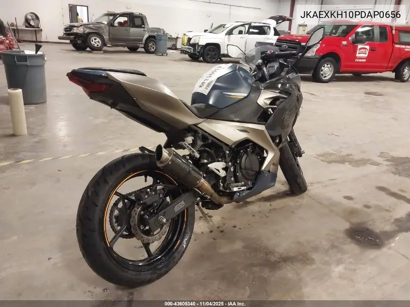 2023 Kawasaki Ex400 VIN: JKAEXKH10PDAP0656 Lot: 43605340