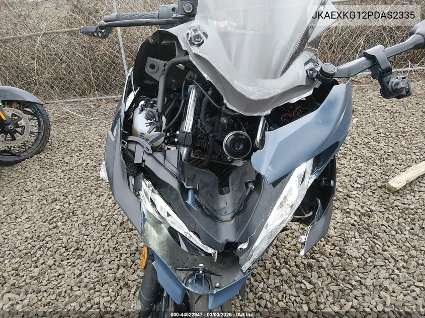 2023 Kawasaki Ex400 VIN: JKAEXKG12PDAS2335 Lot: 44522947