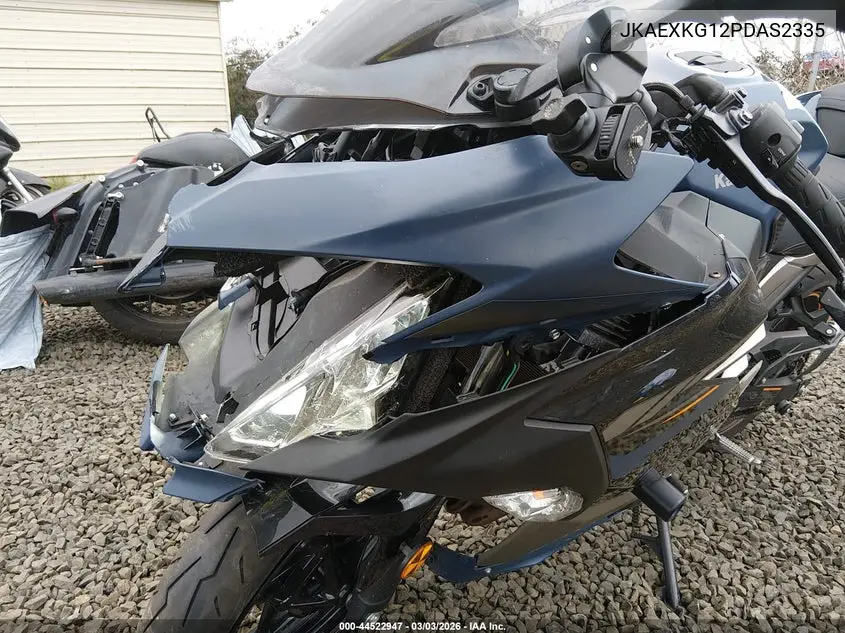 2023 Kawasaki Ex400 VIN: JKAEXKG12PDAS2335 Lot: 44522947