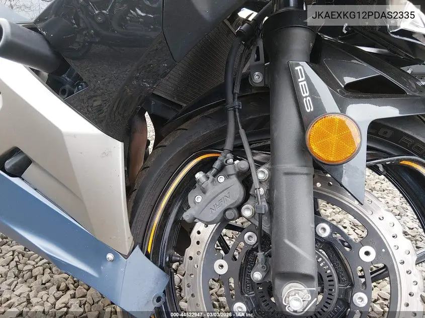 2023 Kawasaki Ex400 VIN: JKAEXKG12PDAS2335 Lot: 44522947