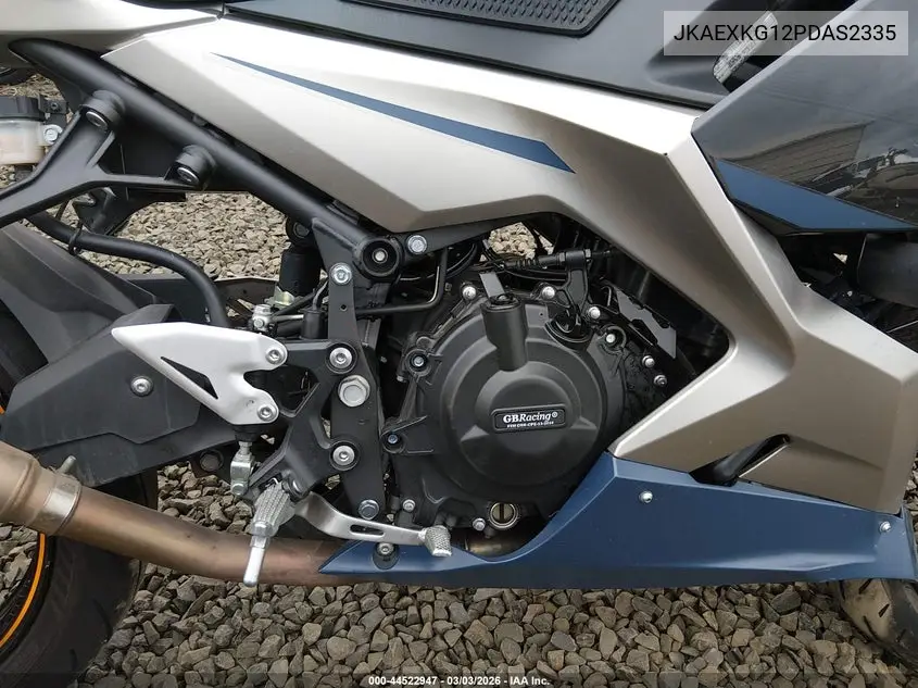 2023 Kawasaki Ex400 VIN: JKAEXKG12PDAS2335 Lot: 44522947