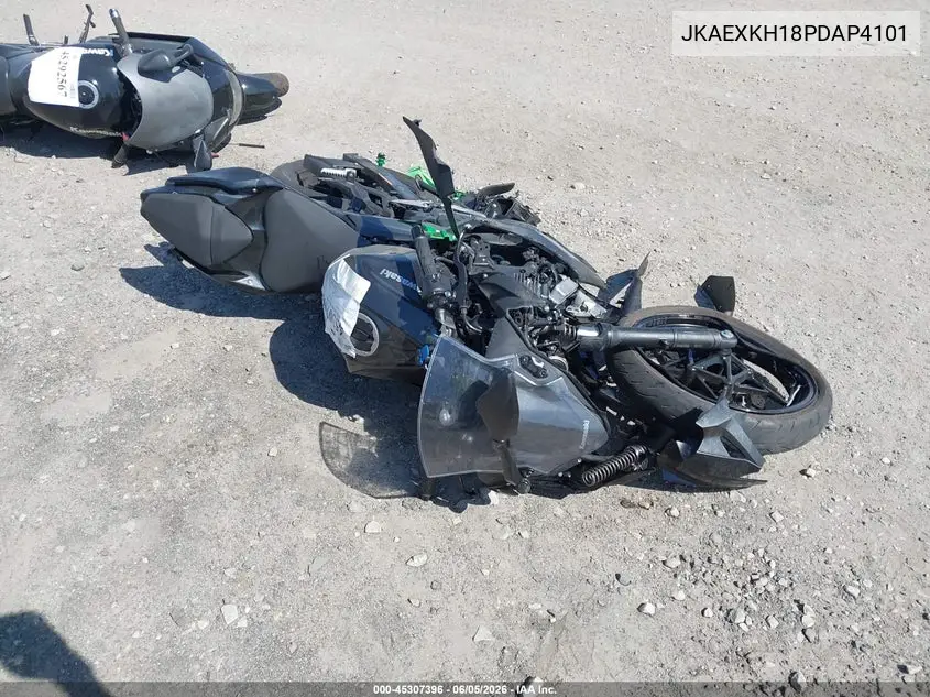 2023 Kawasaki Ex400 VIN: JKAEXKH18PDAP4101 Lot: 45307396