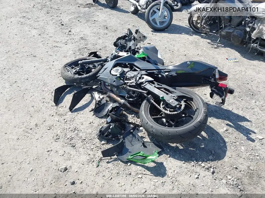 2023 Kawasaki Ex400 VIN: JKAEXKH18PDAP4101 Lot: 45307396