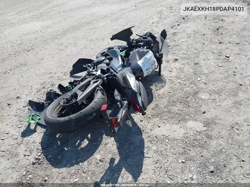 2023 Kawasaki Ex400 VIN: JKAEXKH18PDAP4101 Lot: 45307396