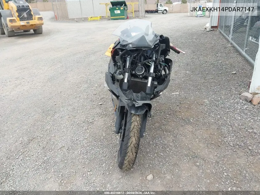 2023 Kawasaki Ex400 VIN: JKAEXKH14PDAR7147 Lot: 45316972
