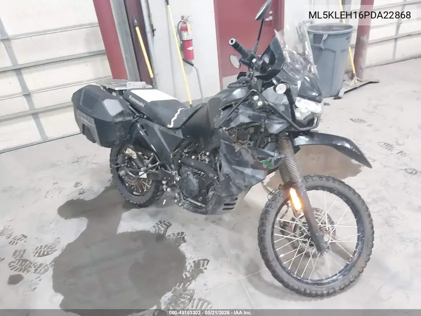 2023 Kawasaki Kl650 H VIN: ML5KLEH16PDA22868 Lot: 45163302