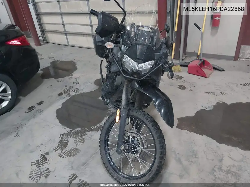 2023 Kawasaki Kl650 H VIN: ML5KLEH16PDA22868 Lot: 45163302