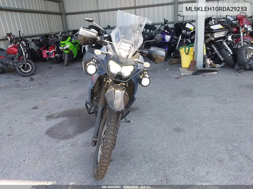 2024 Kawasaki Kl650 H VIN: ML5KLEH10RDA29253 Lot: 45492482