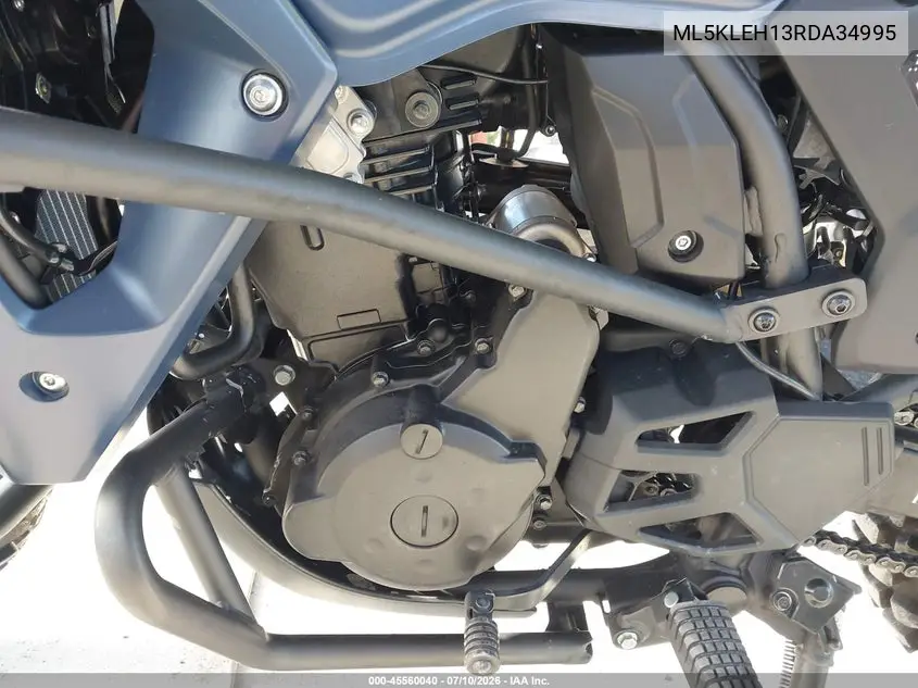 2024 Kawasaki Kl650 H VIN: ML5KLEH13RDA34995 Lot: 45560040