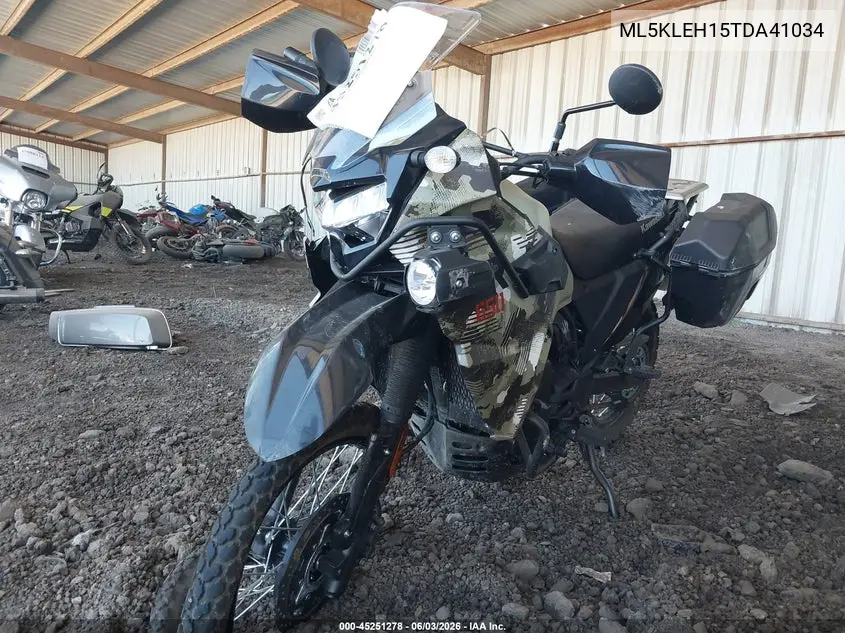 2026 Kawasaki Kl650 H VIN: ML5KLEH15TDA41034 Lot: 45251278