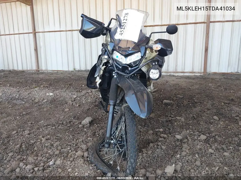 2026 Kawasaki Kl650 H VIN: ML5KLEH15TDA41034 Lot: 45251278