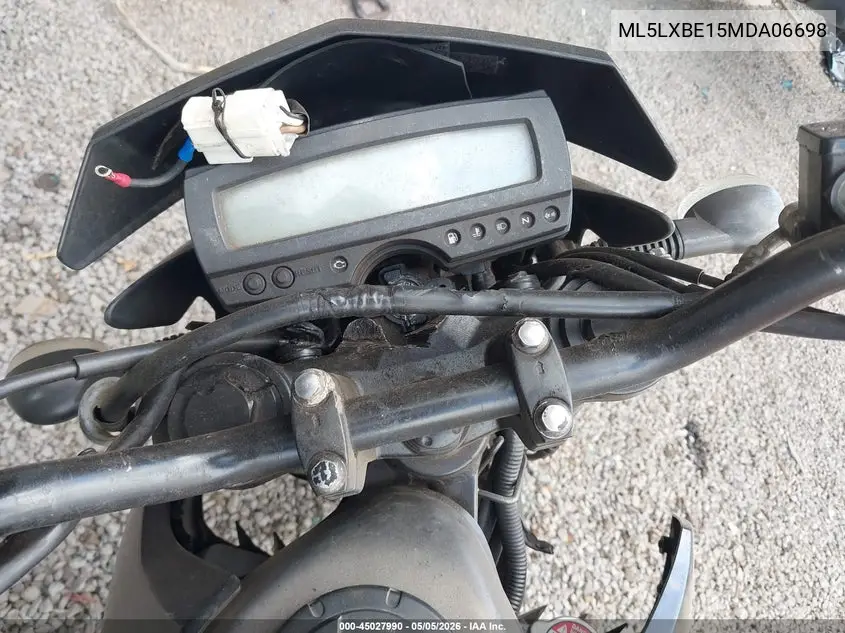 2021 Kawasaki Klx300 E VIN: ML5LXBE15MDA06698 Lot: 45027990