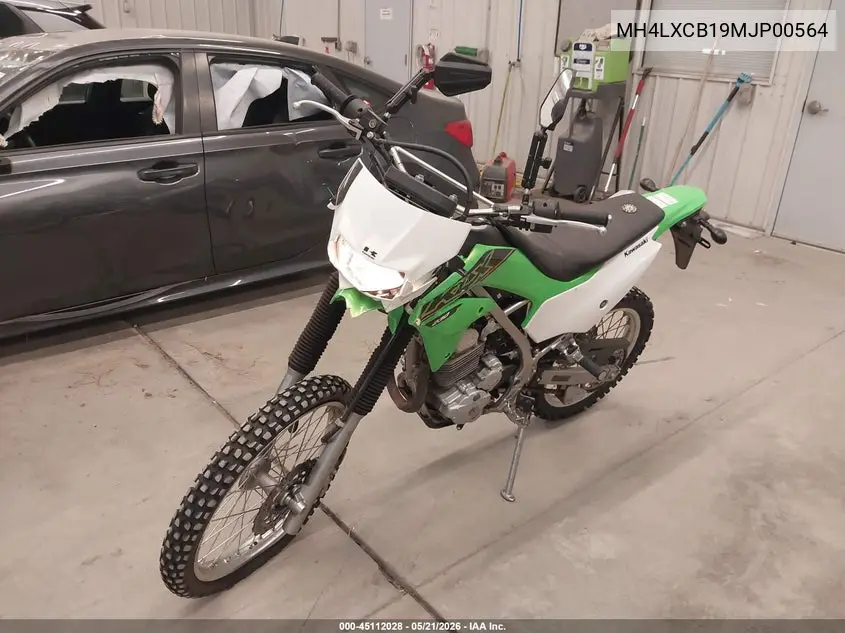 2021 Kawasaki Klx230 B VIN: MH4LXCB19MJP00564 Lot: 45112028