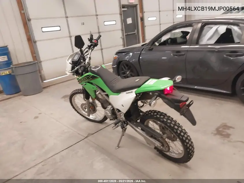 2021 Kawasaki Klx230 B VIN: MH4LXCB19MJP00564 Lot: 45112028