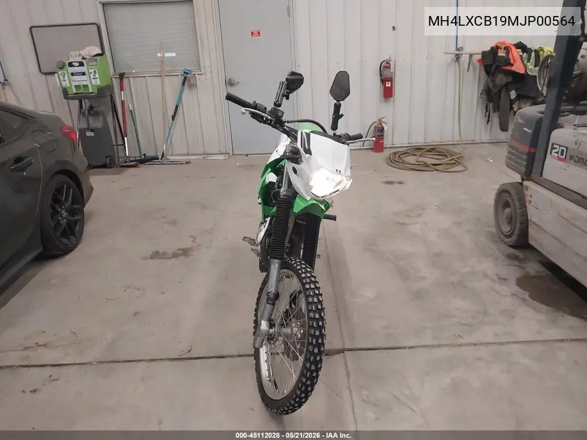 2021 Kawasaki Klx230 B VIN: MH4LXCB19MJP00564 Lot: 45112028