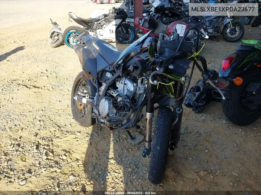 2023 Kawasaki Klx300 E VIN: ML5LXBE1XPDA23677 Lot: 43135032